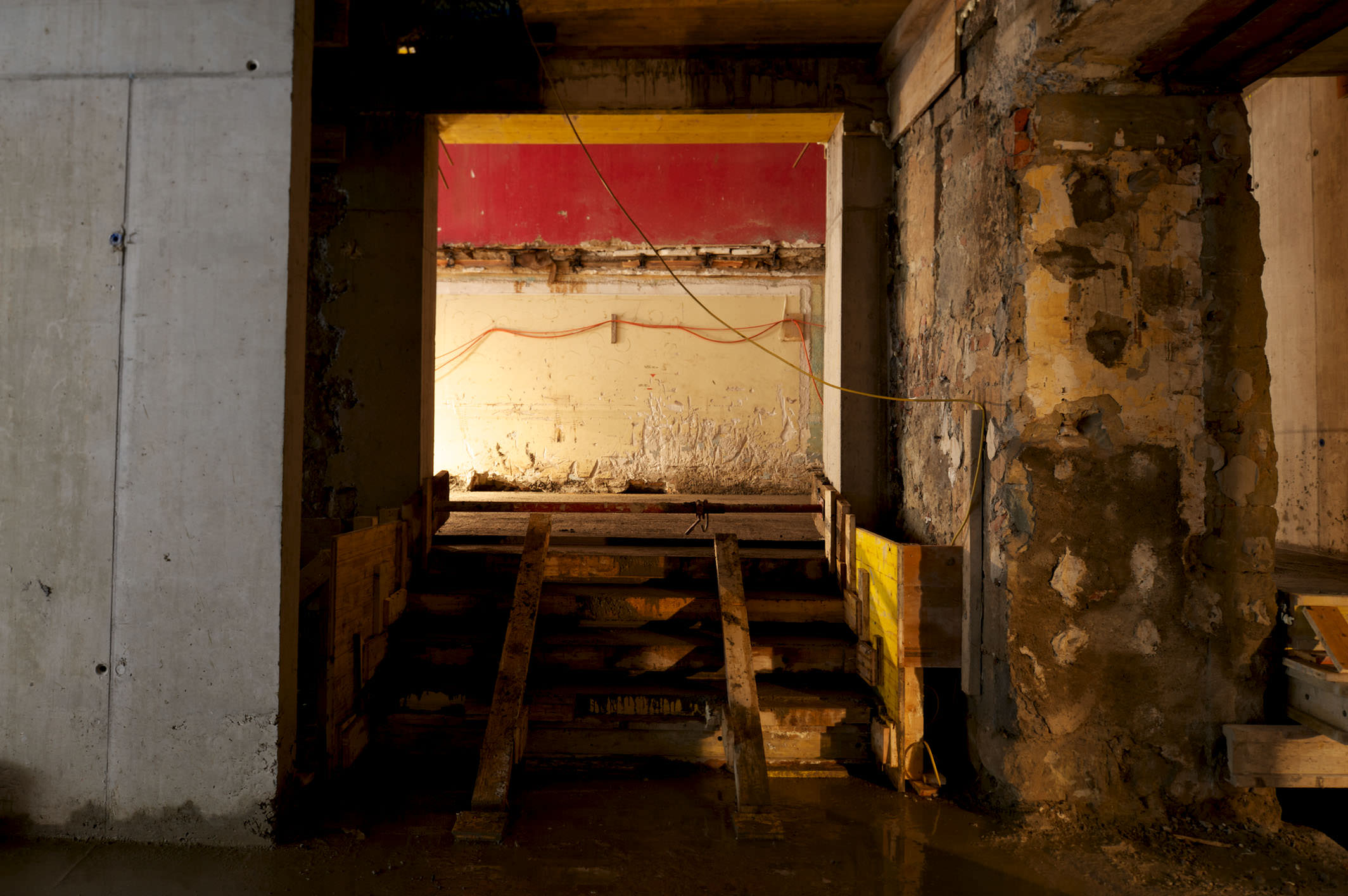 E10303  |  MplusV  |  Chantier Rue St. Francois, Lausanne